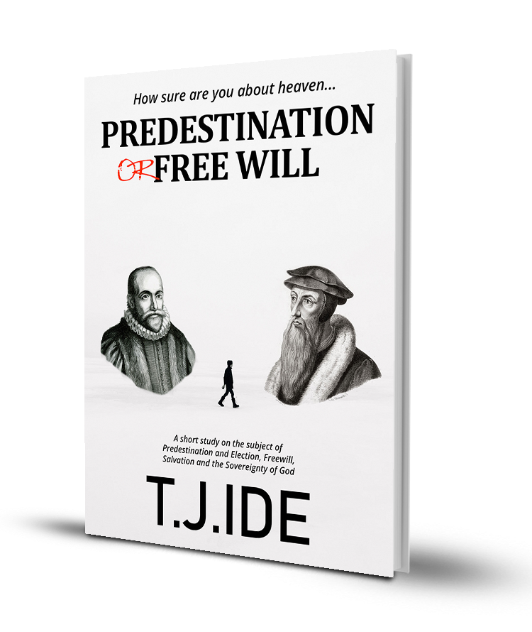 Predestination or Free Will-Tony-Ide